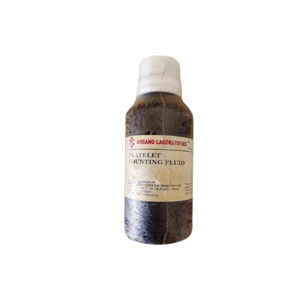 Human Diagnostic & Surgichem Platelet Counting Fluid - 125ml.