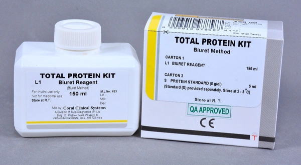 CORAL TOTAL PROTEIN Biochemistry Reagent - 150ml