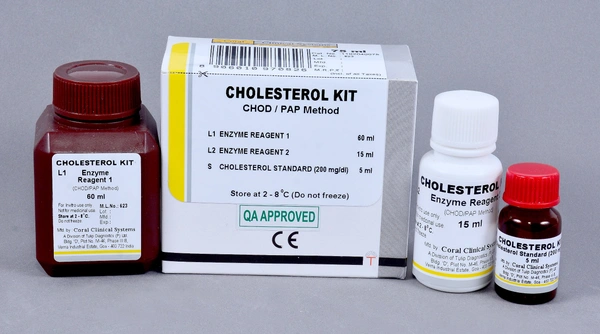 Coral Cholesterol Biochemistry Reagent - 75ml