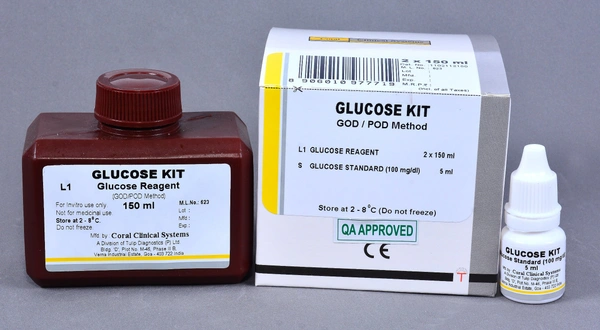 Coral Glucose Biochemistry Reagent  - 3×150ml