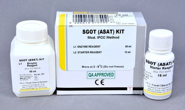 Coral SGOT (ASAT) Biochemistry Reagent - 75ml