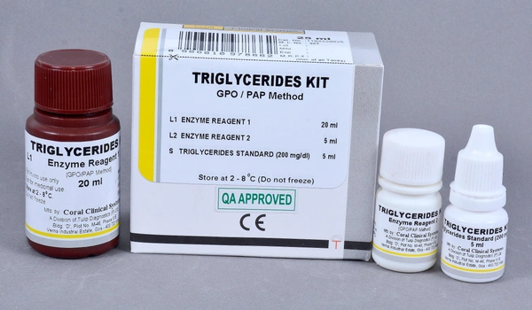 𝐂𝐨𝐫𝐚𝐥  Triglycerides Biochemistry Reagent (TG)