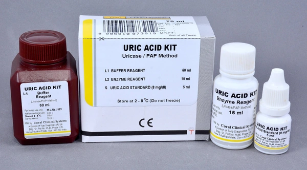 Coral Uric Acid Biochemistry Reagents - 75ml