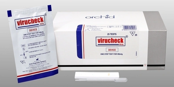 TULIP DIAGNOSTICS  Virucheck (HBsAg) - 25