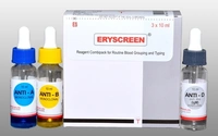 TULIP DIAGNOSTICS  Blood Grouping Reagents - 3×10ml