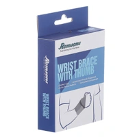 ROMSON  Wrist Brace With Thumb 1 Pc/Pack - Universal 5-9.5 12.5-23.8
