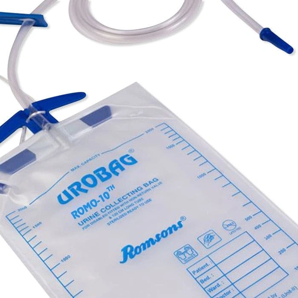 ROMSON  ROMO 10 Urine Collection Bag5 pcs/pack