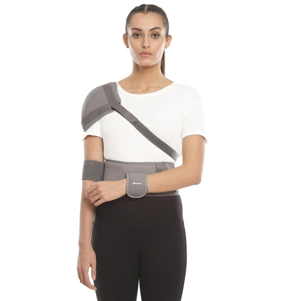 ROMSON  Elastic Shoulder Immobilizer1 Pc/Pack - L-90-100CM