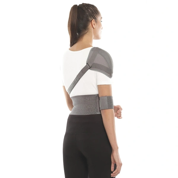 ROMSON  Elastic Shoulder Immobilizer1 Pc/Pack - L-90-100CM