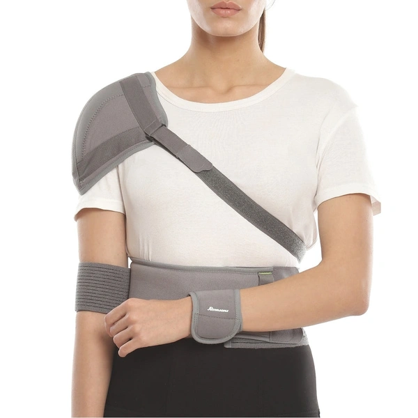 ROMSON  Elastic Shoulder Immobilizer1 Pc/Pack - L-90-100CM