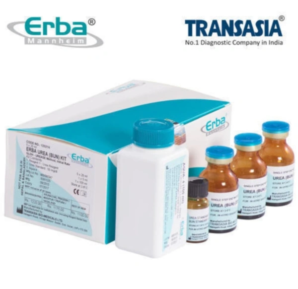 ERBA UREA BUN Biochemistry Reagent  - 5×20ml