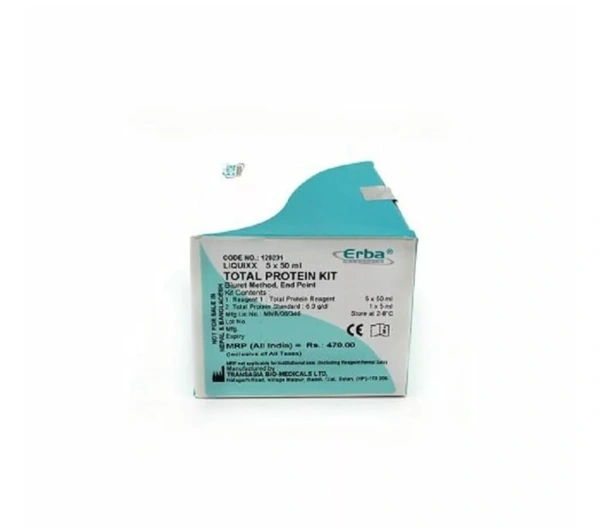 ERBA Total Protein Biochemistry Reagent  - 5×50ml
