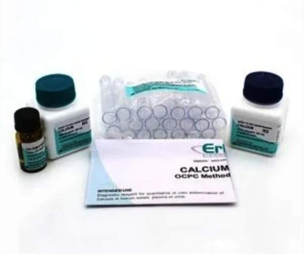 ERBA CALCIUM OCPC Biochemistry Reagent - 2×50ml