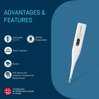 Omron Electronic Thermometer MC 246