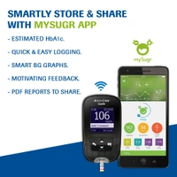 Accu-Chek Guide® Glucometer Kit (with Bluetooth Connectivity)