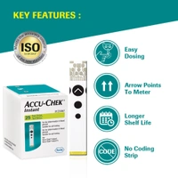 Accu-Chek® Instant Test Strips – Pack of 50 - 50 Strip