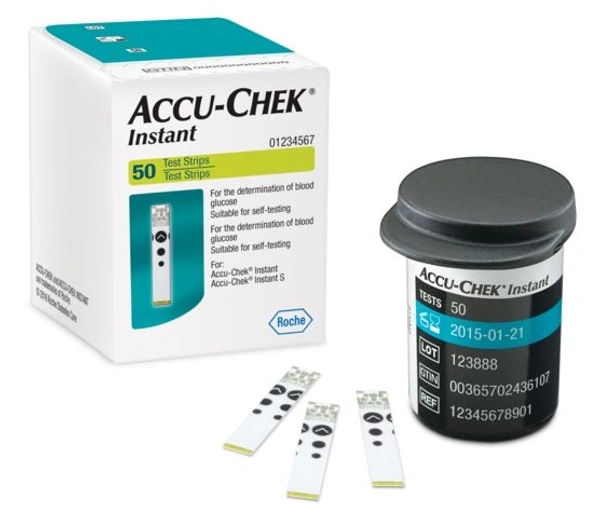Accu-Chek® Instant Test Strips – Pack of 50 - 50 Strips