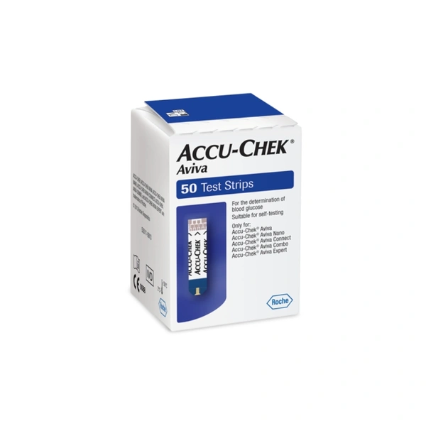 Accu-Chek Aviva Test Strips – Pack of 50 - 50 Strips