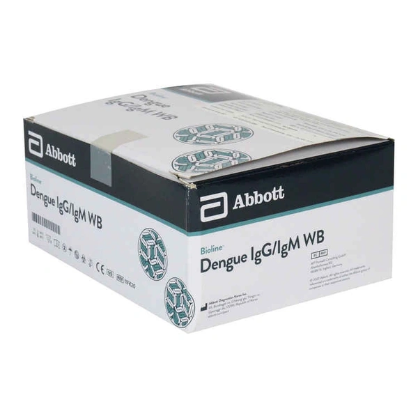 Abbott Dengue IGG/IGM WB (D) Global Rapid Card - Pack of 25 Test - 10 Nos