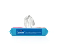 Romson  Dignity Spongee Baby Wet Wipes72 Wipes/Pack - 75 Pcs