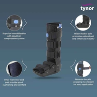 Tynor Air-Short Walker Boot - Small D 52 - Large