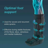 Tynor Air-Short Walker Boot - Small D 52 - Large