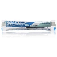 HMD Dispovan 5ml Syringe with Needle - 22G X 1inch Pack of 100 - 100pcs, 22G×1inch