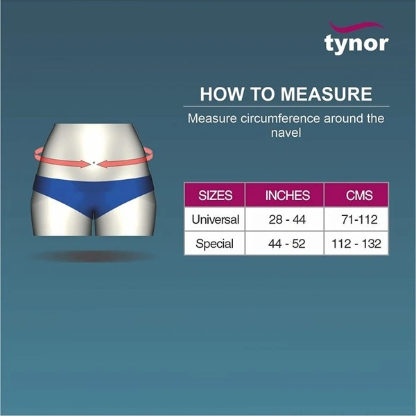 TYNOR ABS WRAP NEOPRENE, GREY, 1 UNIT - UNI