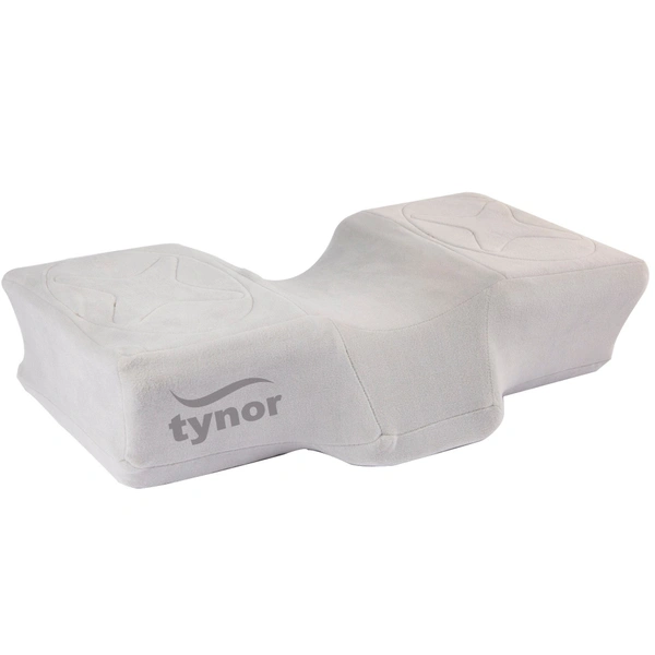 TYNOR ANATOMIC PILLOW, GREY, 1 UNIT - UNI