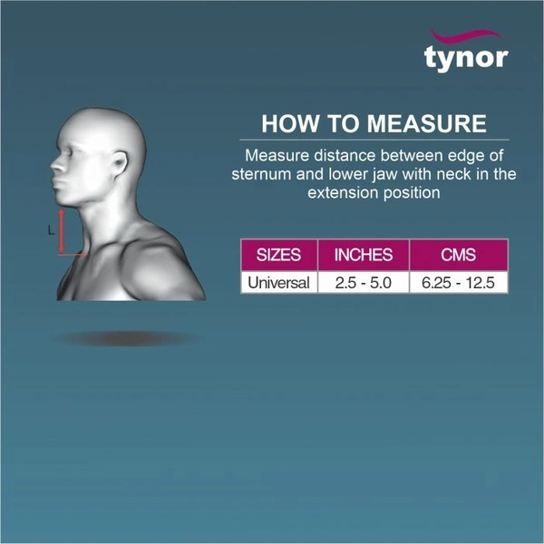 TYNOR ANATOMIC PILLOW, GREY, 1 UNIT - UNI