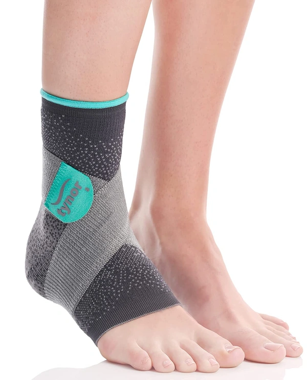 TYNOR ANKLE BINDER URBANE, GREY, 1 UNIT - M