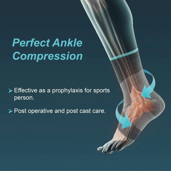 TYNOR ANKLE BINDER URBANE, GREY, 1 UNIT - M