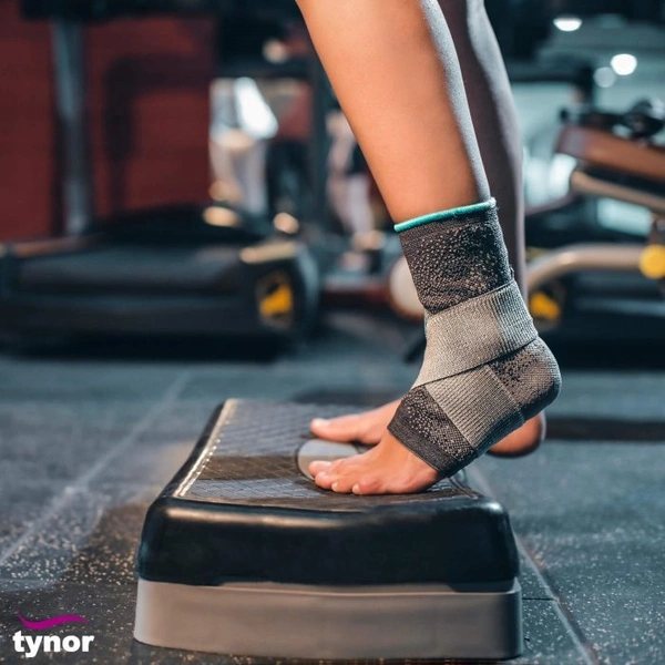TYNOR ANKLE BINDER URBANE, GREY, 1 UNIT - M