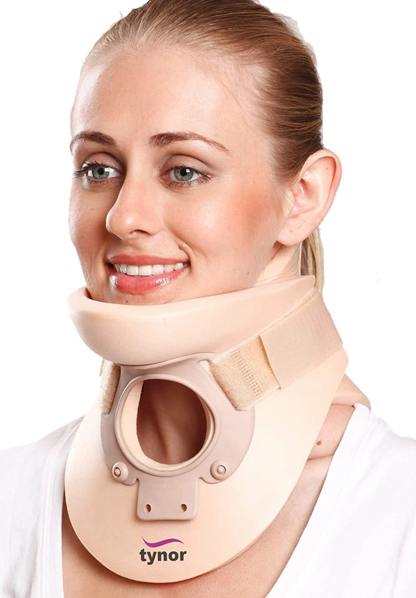 TYNOR CERVICAL ORTHOSIS COLLAR (PHILADELPHIA) ETHAFOAM, BEIGE, 1 UNIT - M