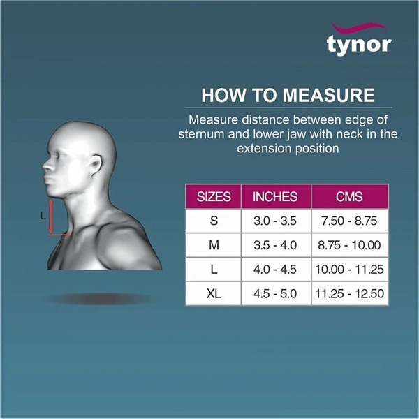 TYNOR CERVICAL ORTHOSIS COLLAR (PHILADELPHIA) ETHAFOAM, BEIGE, 1 UNIT - M