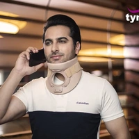 TYNOR CERVICAL ORTHOSIS COLLAR (PHILADELPHIA) ETHAFOAM, BEIGE, 1 UNIT - M