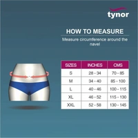 TYNOR CONTOURED L.S. SUPPORT, GREY, 1 UNIT - S