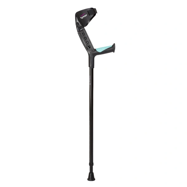 TYNOR ELBOW CRUTCH ADJUSTABLE, SILVER, 1 UNIT - UNI