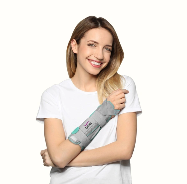 TYNOR FOREARM SPLINT, GREY, 1 UNIT - UNI