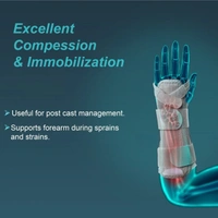 TYNOR FOREARM SPLINT, GREY, 1 UNIT - UNI