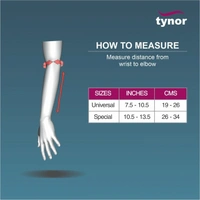 TYNOR FOREARM SPLINT, GREY, 1 UNIT - UNI