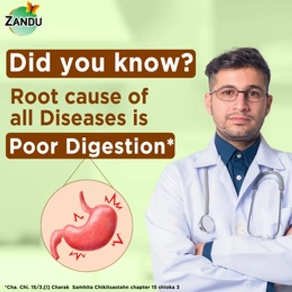 Zandu Digestive Care Juice - 1000 ml