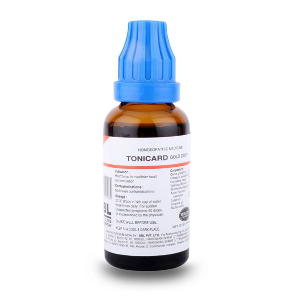 Tonicard Gold Drop - 30ml