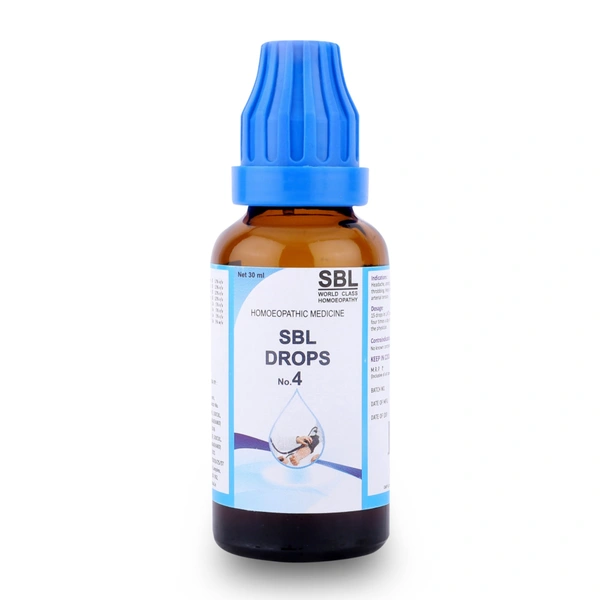 SBL Drops No.4 - 30 ml