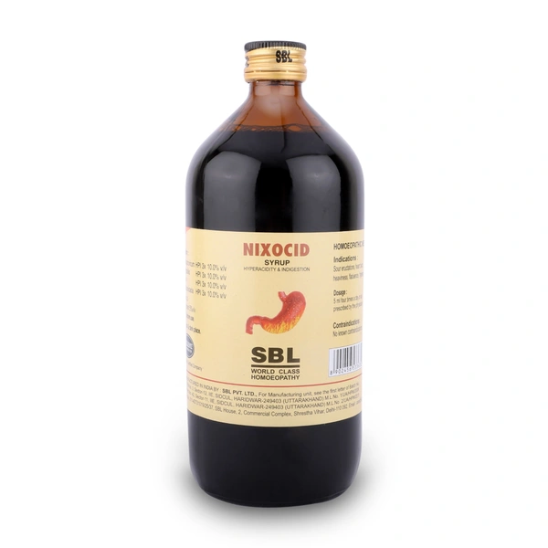 Nixocid Syrup - 500ML