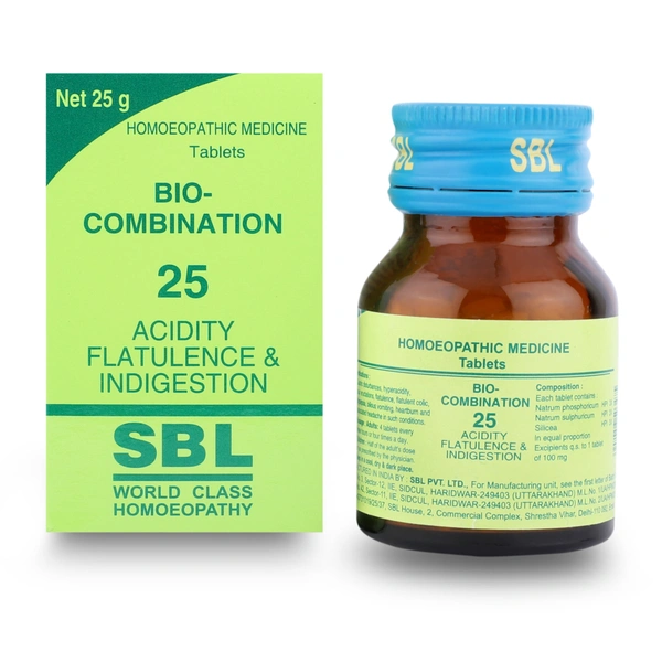 Bio-Combination 25 - 550GM