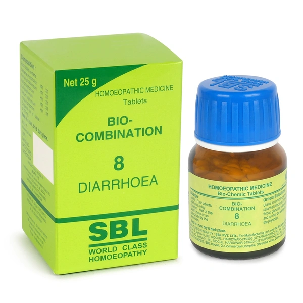 Bio-Combination 8 - 25GM