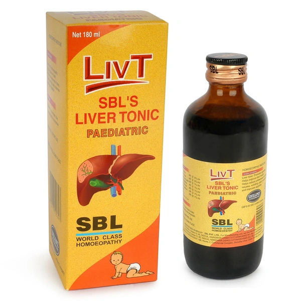 Liv T Paediatric - 180ML