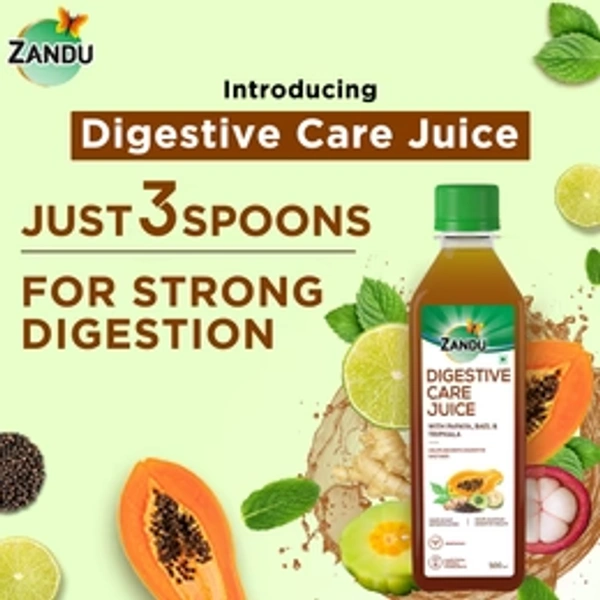 Zandu Digestive Care Juice - 1000 ml