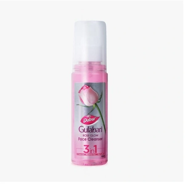 Dabur Gulabari Rose Glow Cleanser - 50ml